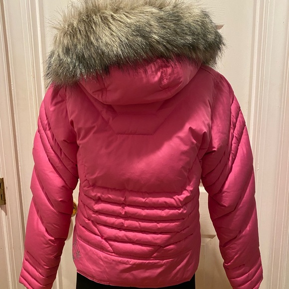 A unique find! Jansport Down Puffer Jacket with music player controls - Picture 4 of 10